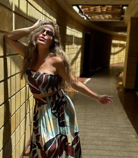 نيكول سابا تخطف الأنظار بإطلالتها الصيفية المبهرة على إنستجرام