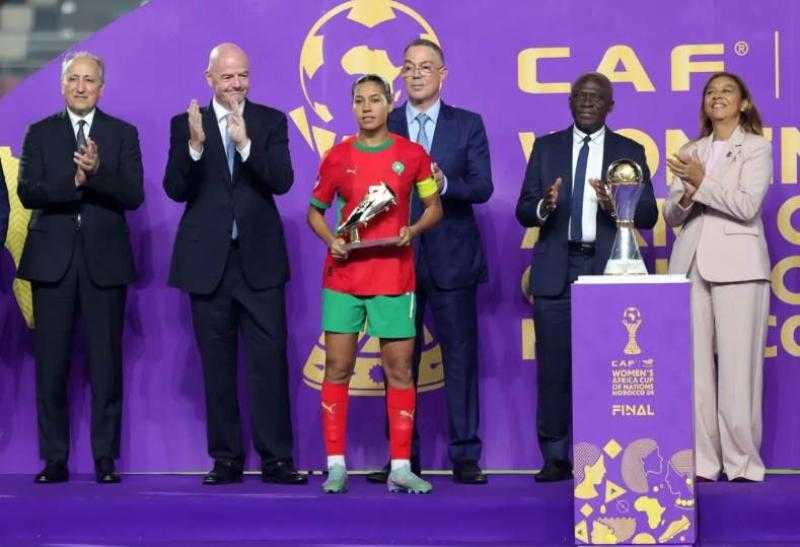 نيجيريا تكتب التاريخ والمغربية غزلان الشباك تتألق في كأس أمم أفريقيا للسيدات