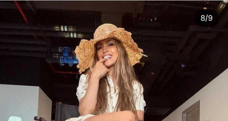 جينيفر لوبيز تتألق في مصر بعد حفلها الكبير في شرم الشيخ