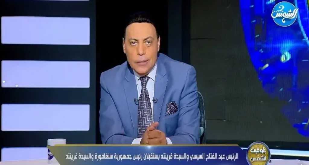 الغيطي: عايز أطبق تجربة سنغافورة في مصر .. فيديو