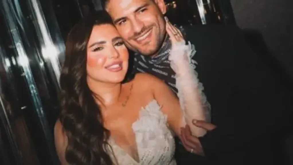 انفصال مسلم عن زوجته يارا تامر .. تفاصيل وأسباب الطلاق