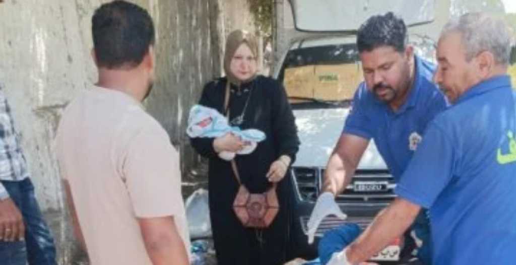 إنقاذ سيدة مجهولة الهوية وطفليها في حالة إنسانية مأساوية بمحافظة قنا