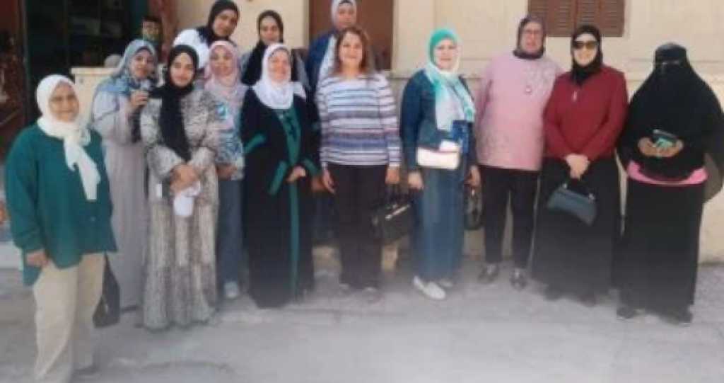 قومي المرأة يقود حملة نسائية في الإسكندرية لتعزيز السلام والتسامح